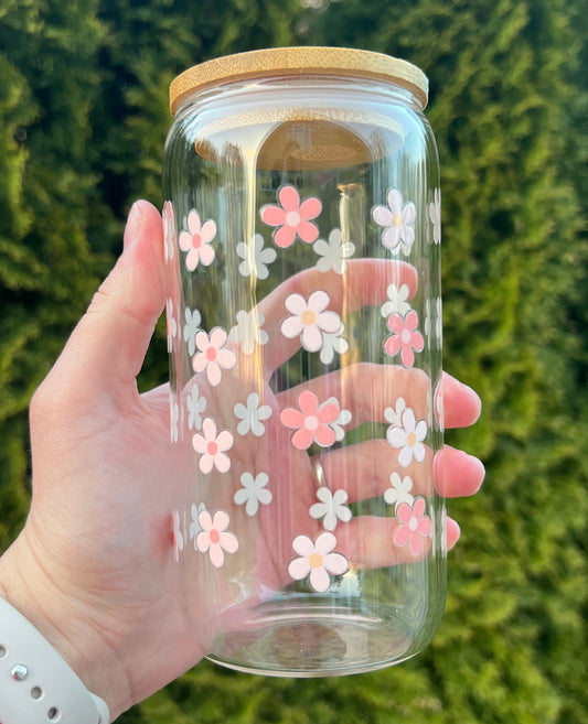 Glas - Mini flowers