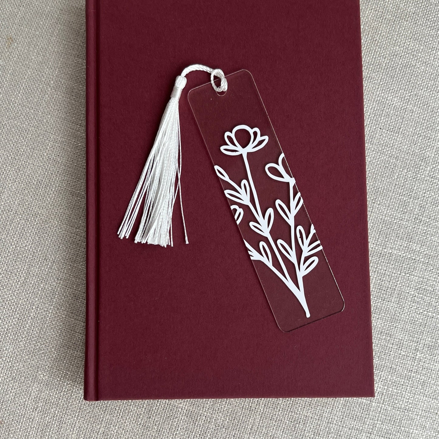 Bokmärke - Wild flower
