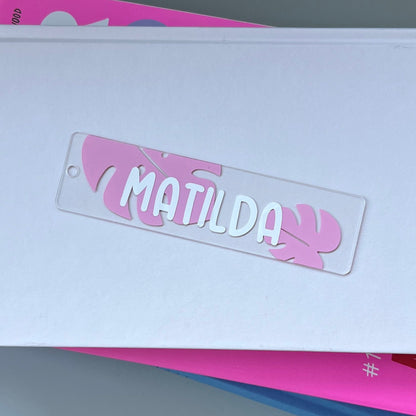 Bokmärke med valfri text