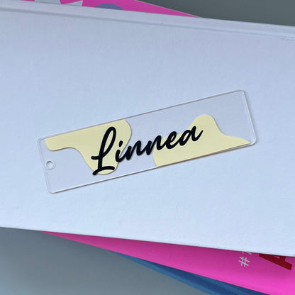 Bokmärke med valfri text