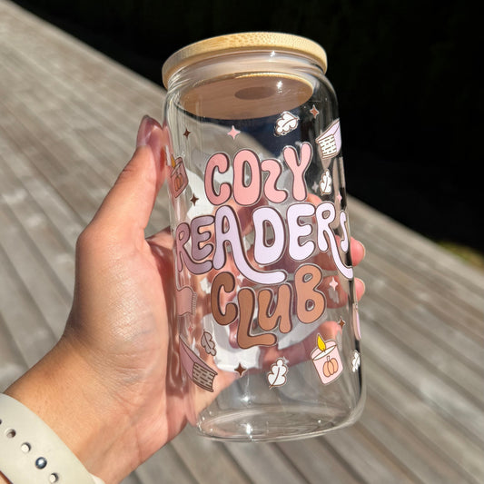 Glas - Cozy Readers Club