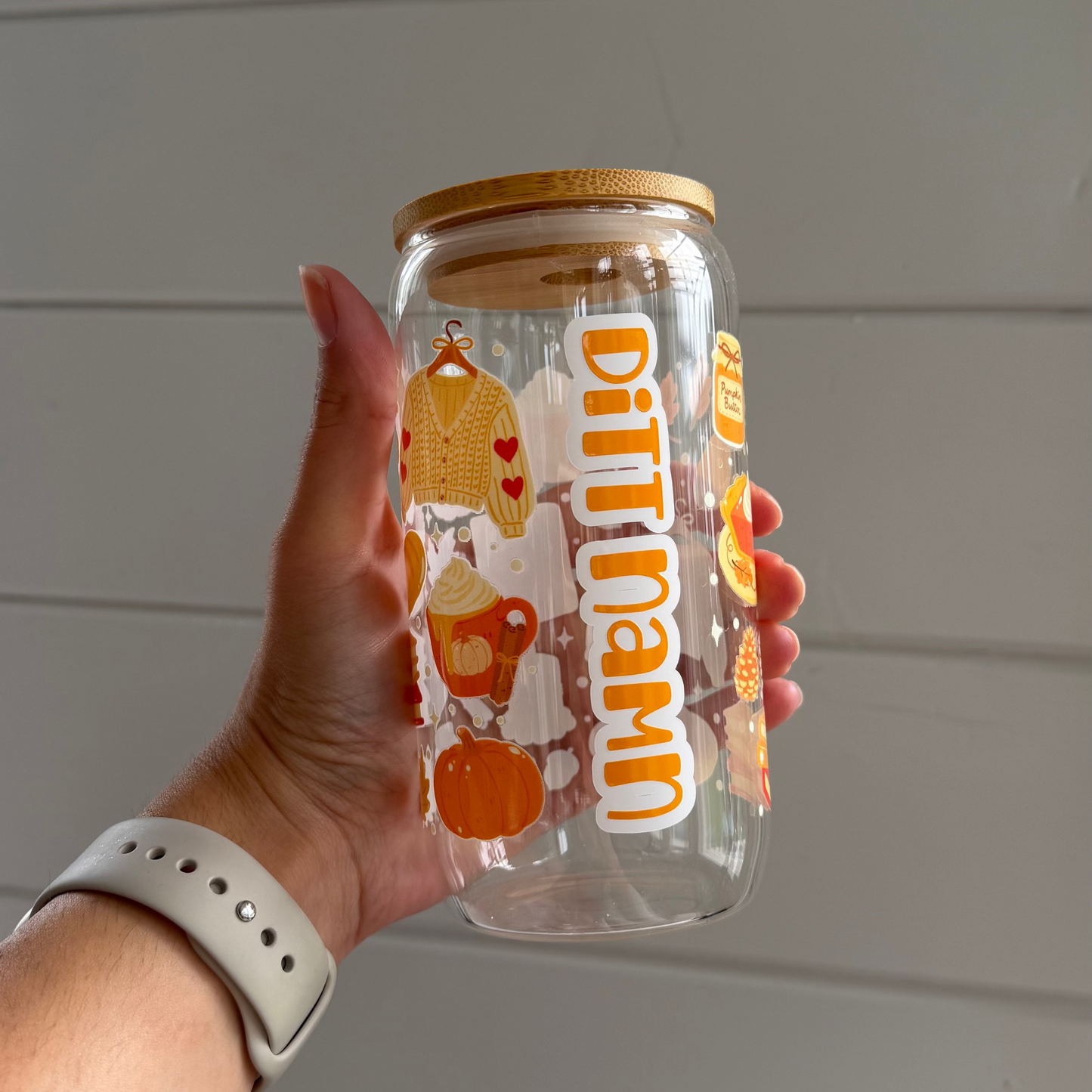 Glas - Pumpkin Spice Dreams