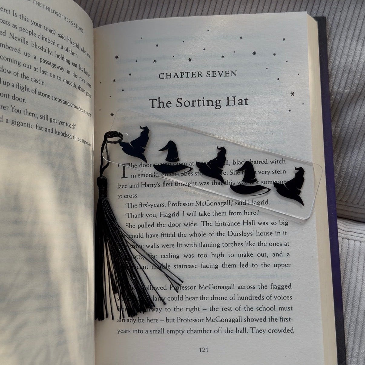 Bokmärkesset - En värld av magi (7-pack)