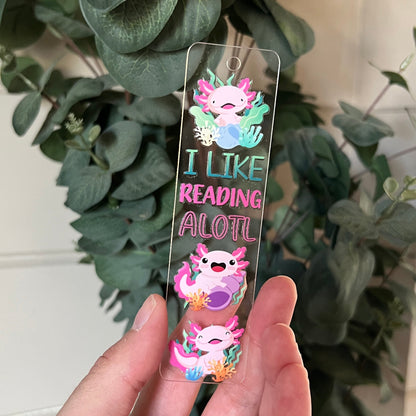 Bokmärke - I like reading alotl