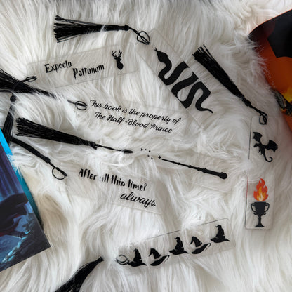 Bokmärkesset - En värld av magi (7-pack)