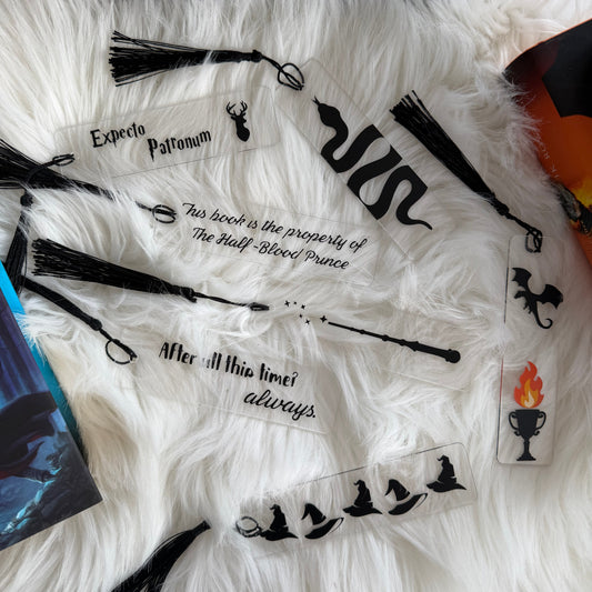 Bokmärkesset - En värld av magi (7-pack)