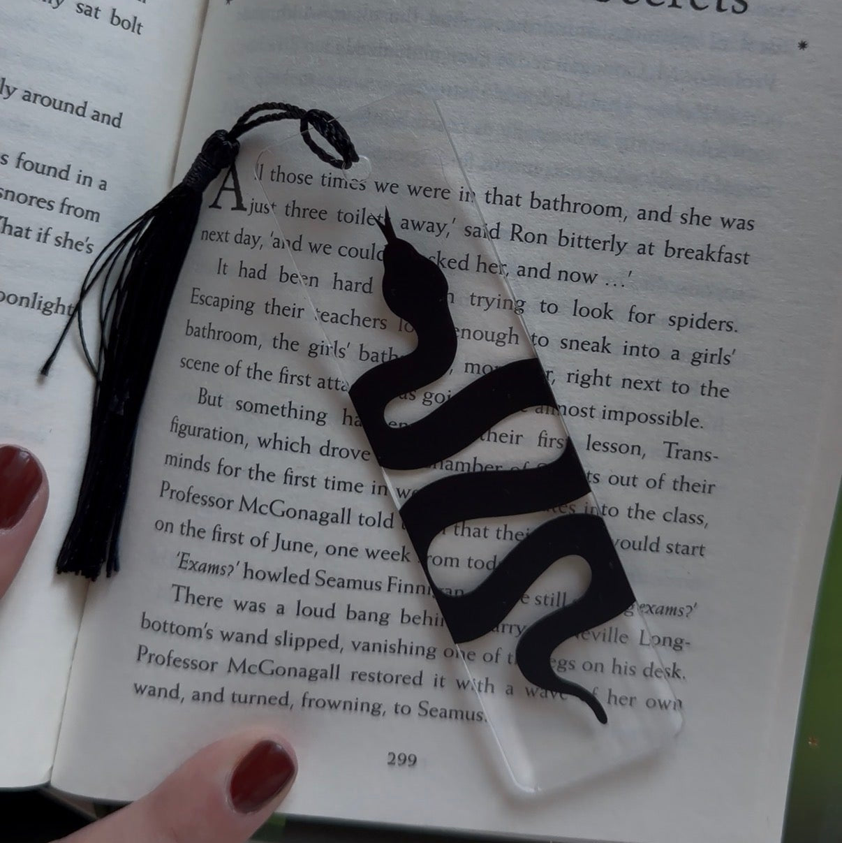 Bokmärkesset - En värld av magi (7-pack)