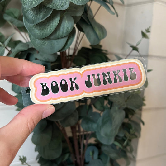 Bokmärke - Book junkie