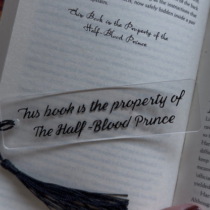 Bokmärkesset - En värld av magi (7-pack)