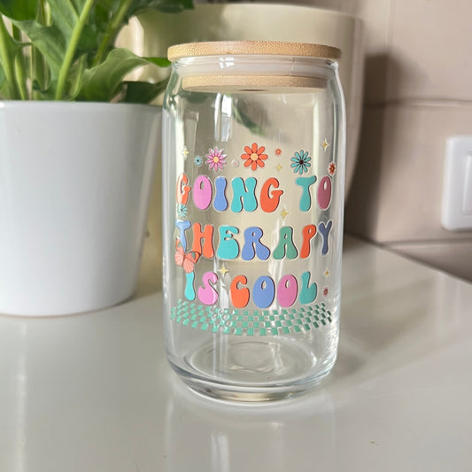 Glas - Going to therapy is cool