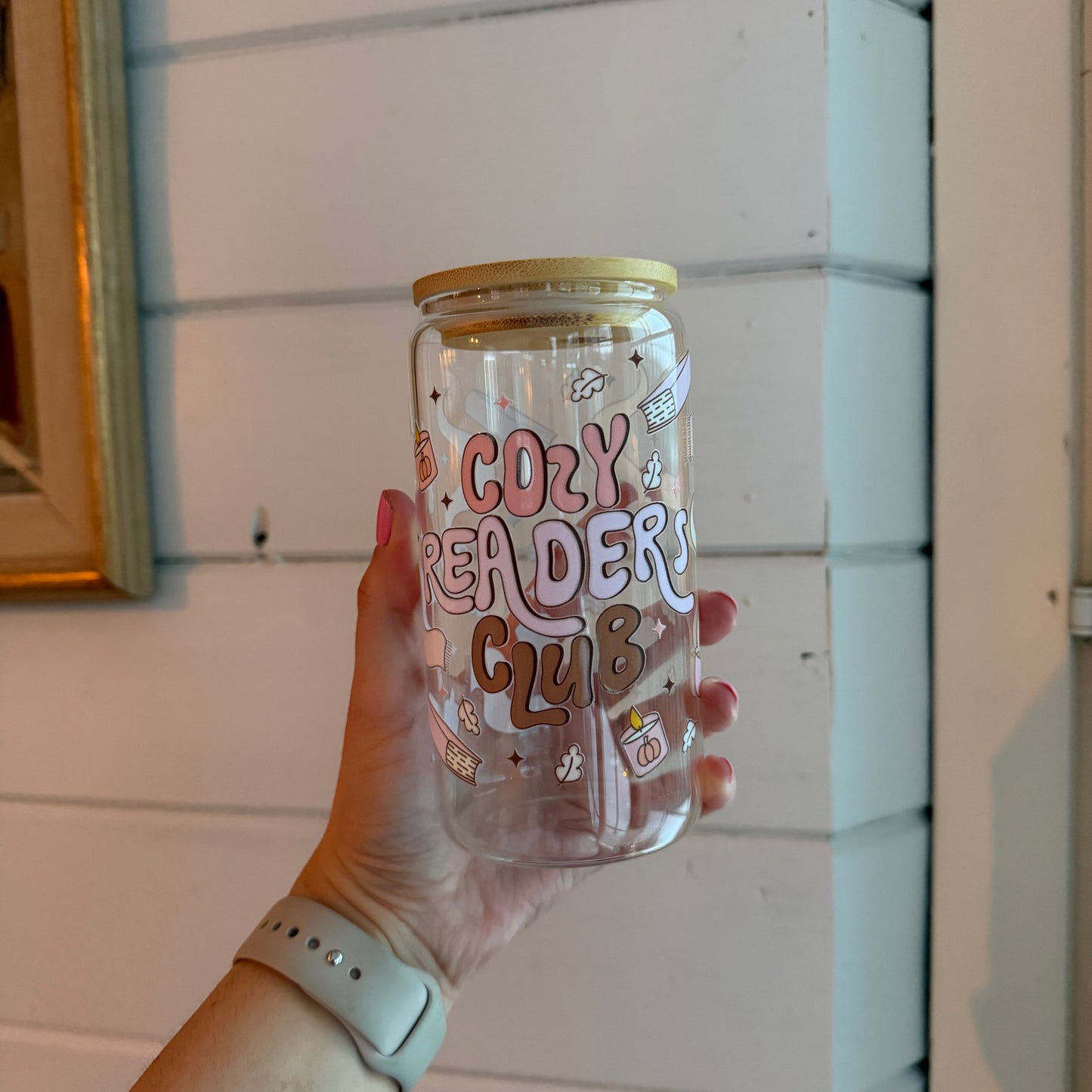 Glas - Cozy Readers Club