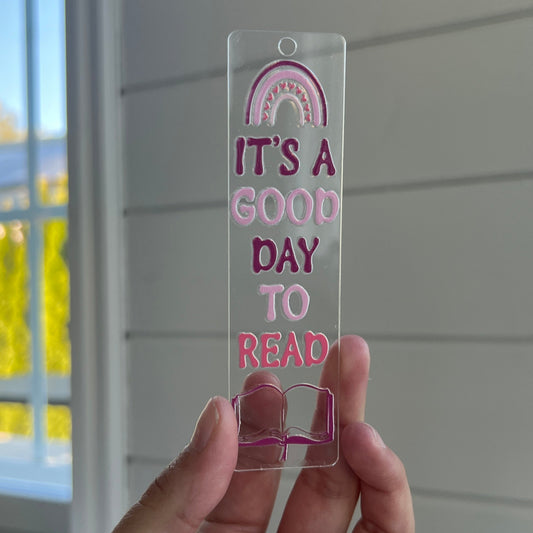 Bokmärke - Good day to read