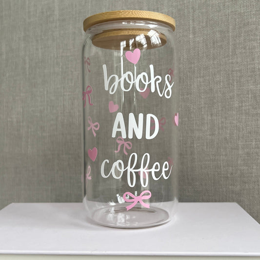 Glas - Books and coffee