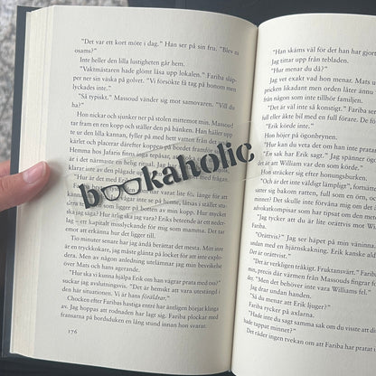 Bokmärke - Bookaholic
