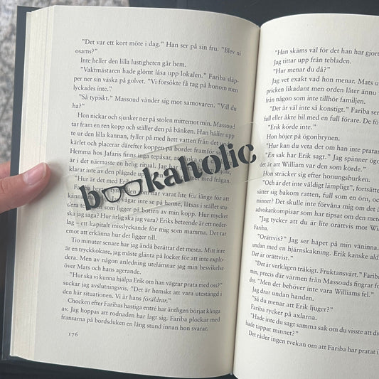 Bokmärke - Bookaholic