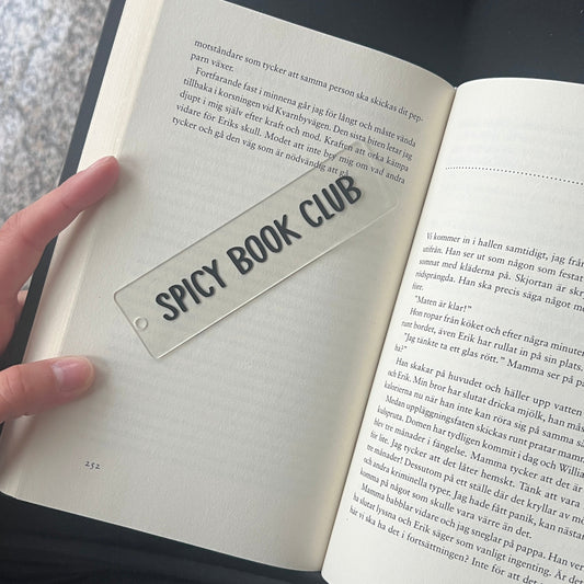 Bokmärke - Spicy book club