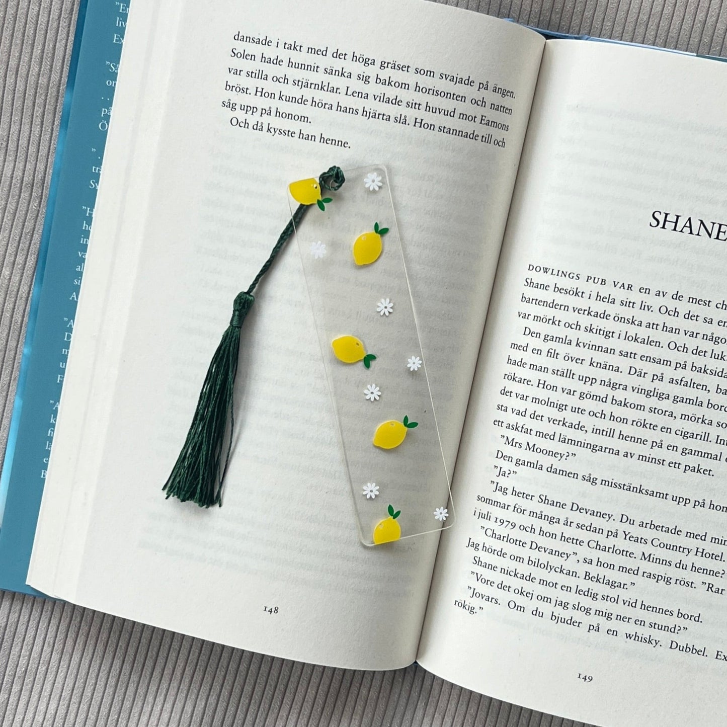 Bokmärke - Mini lemon