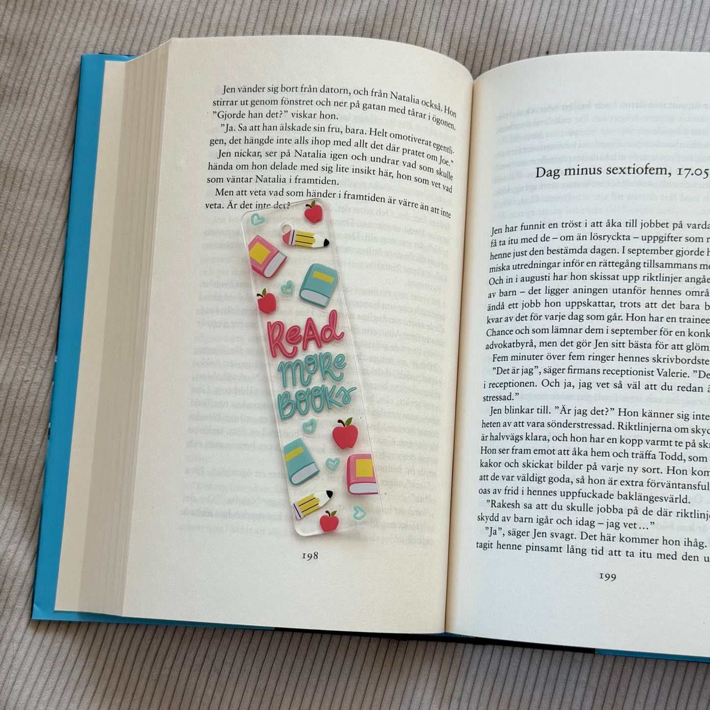 Bokmärke - Read more books