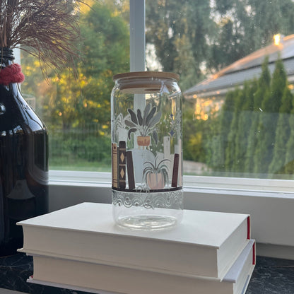 Glas - Books, cats and flowers