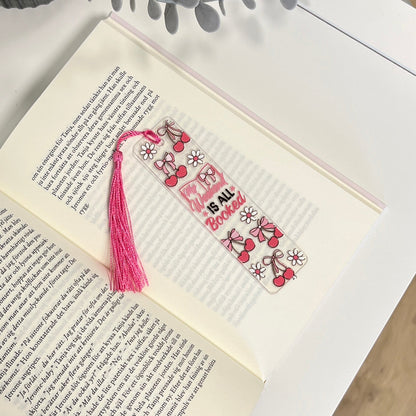 Bokmärke - My weekend is all booked