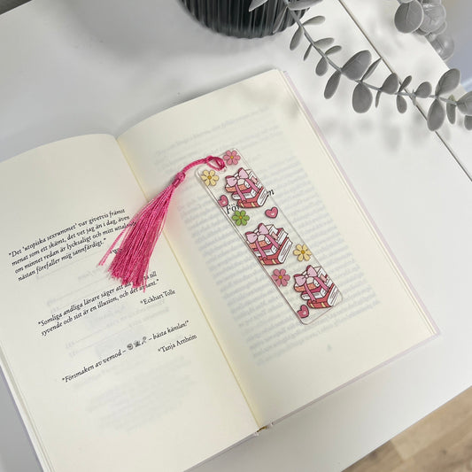 Bokmärke - Pretty books