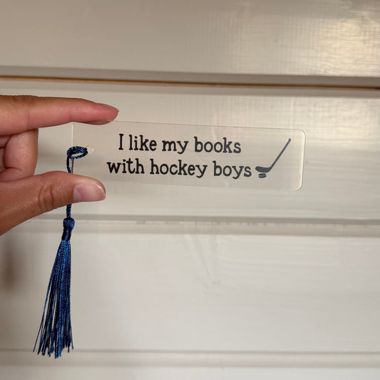 Bokmärke - Hockey boys