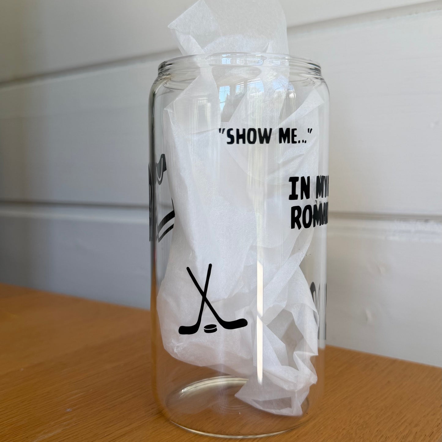 Glas - In my hockey romance era