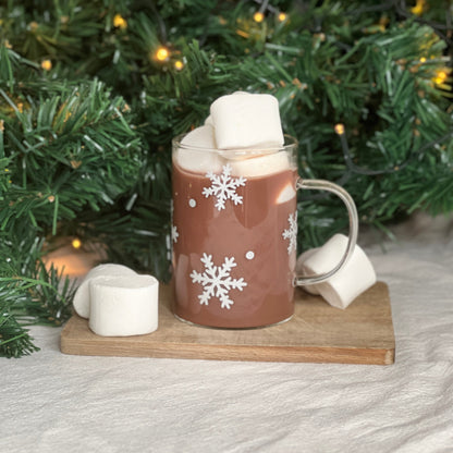 Glas med handtag - Frostdröm