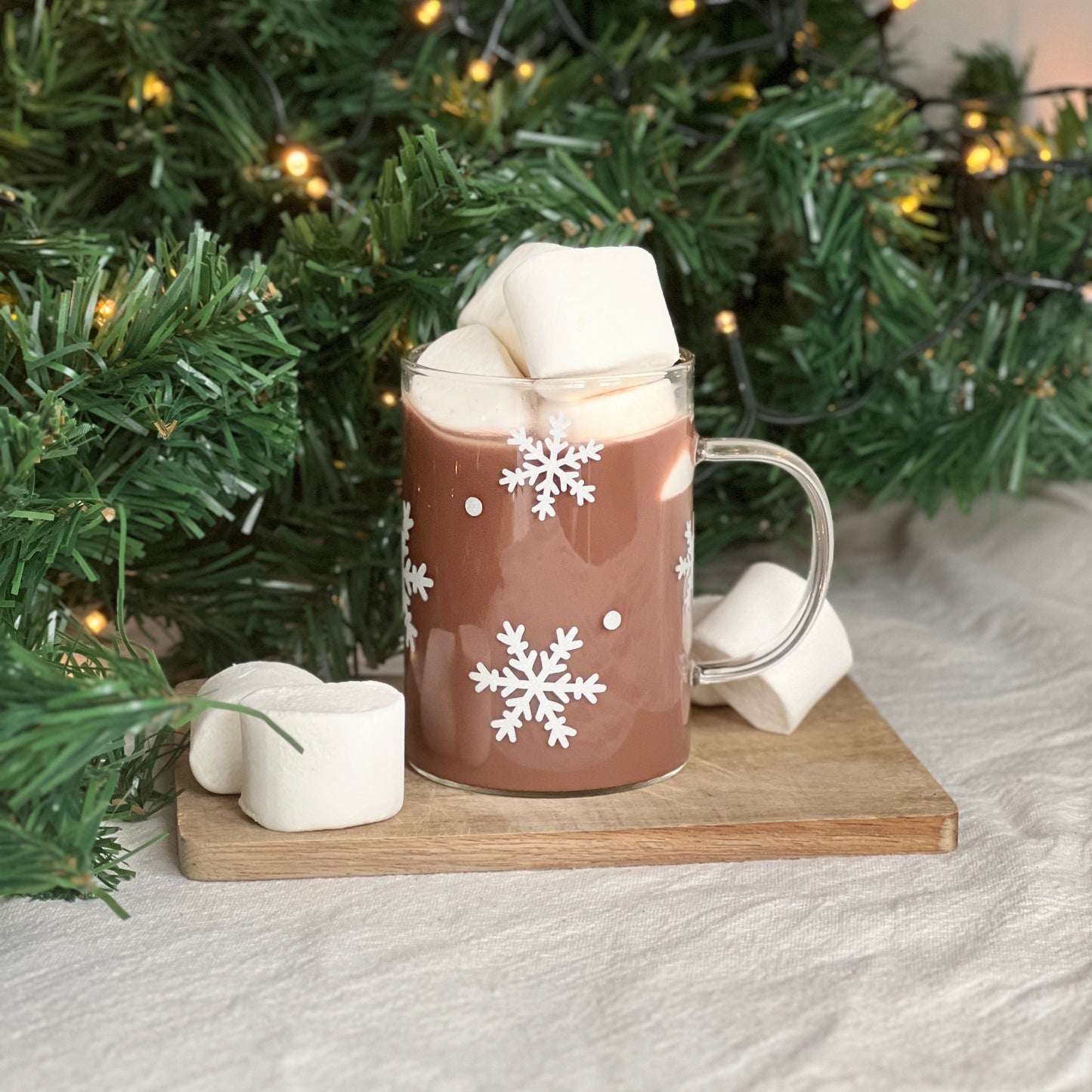 Glas med handtag - Frostdröm