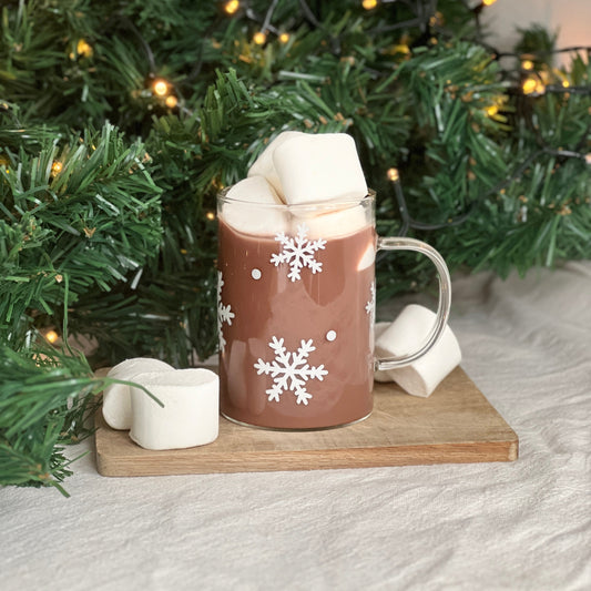 Glas med handtag - Frostdröm