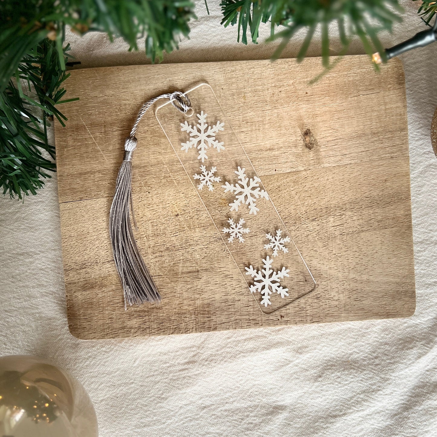 Bokmärke - Silverglans