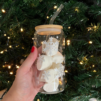 Glas - Vinterglitter