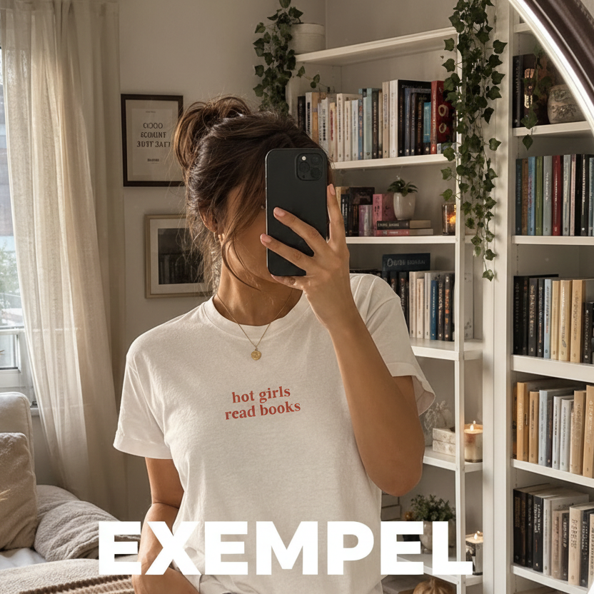 Textilvinyl - Egen text