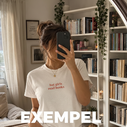 Textilvinyl - Egen text